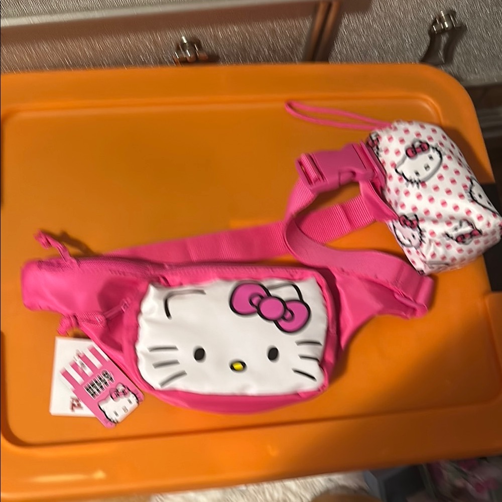 Hello Kitty Pink Fanny Pack